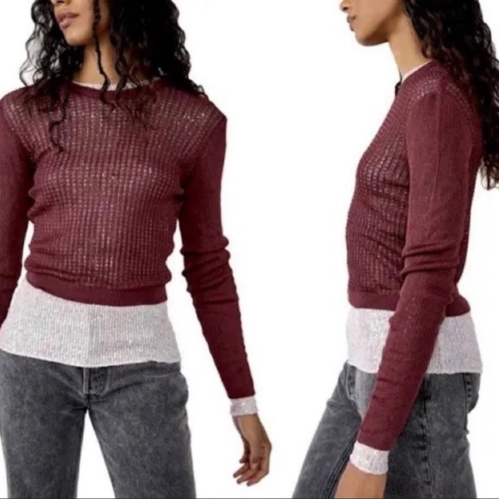 Free People H2O Top Size Large